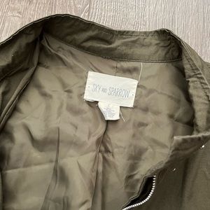 Green Bomber Jacket